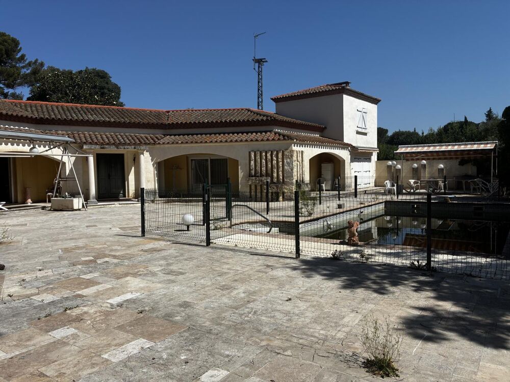 Location Maison VILLA DE TYPE P3 AVEC PISCINE- QUARTIER GARRIGUE NORD Nimes