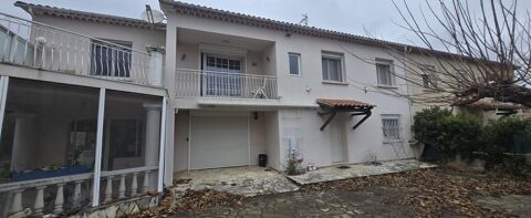   Villa 183 m� avec  2 appartements Saint christol les ales Maison - 10 pi�ce(s) - 183 m�