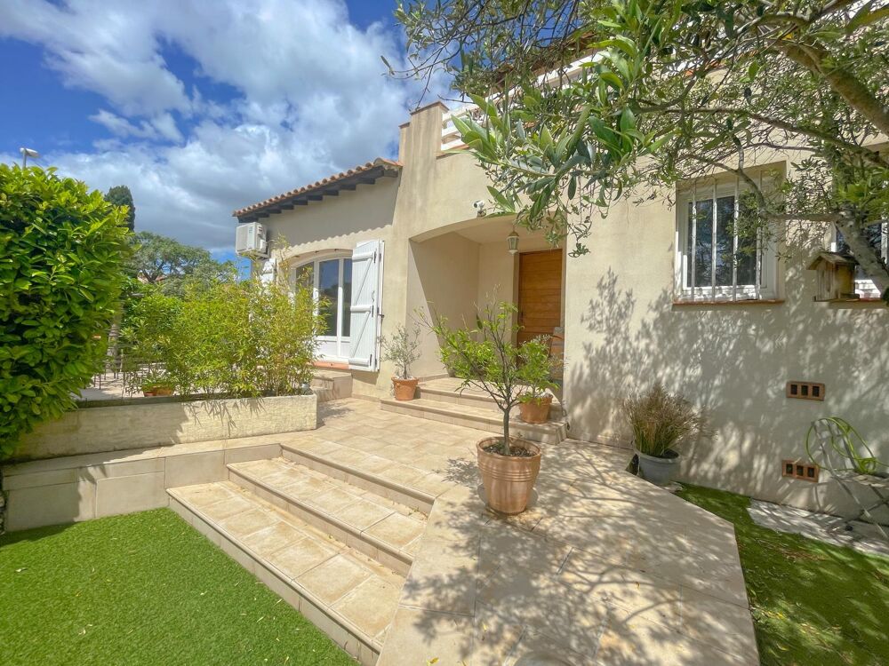 Vente Maison A vendre Maison 6 pièces de 150 m² avec terrain 378 m² à LUNEL (34) Lunel