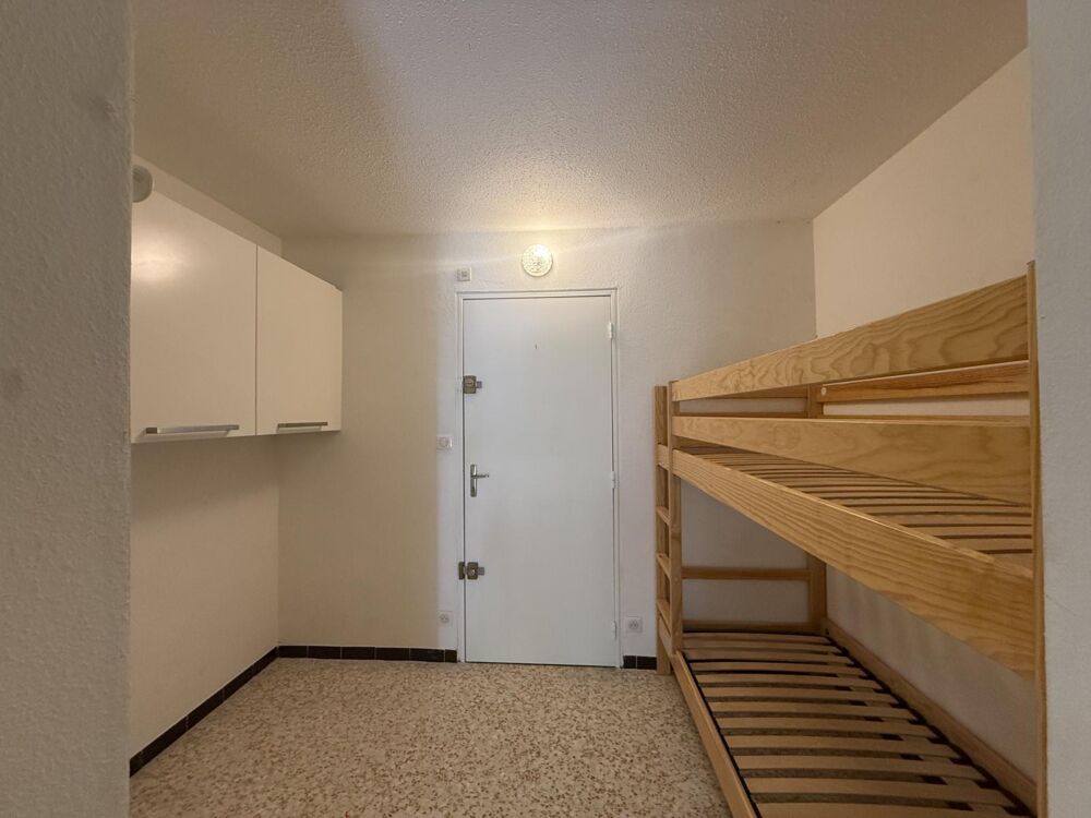 Vente Appartement STUDIO DOUBLE CABINE REZ DE JARDIN La grande-motte