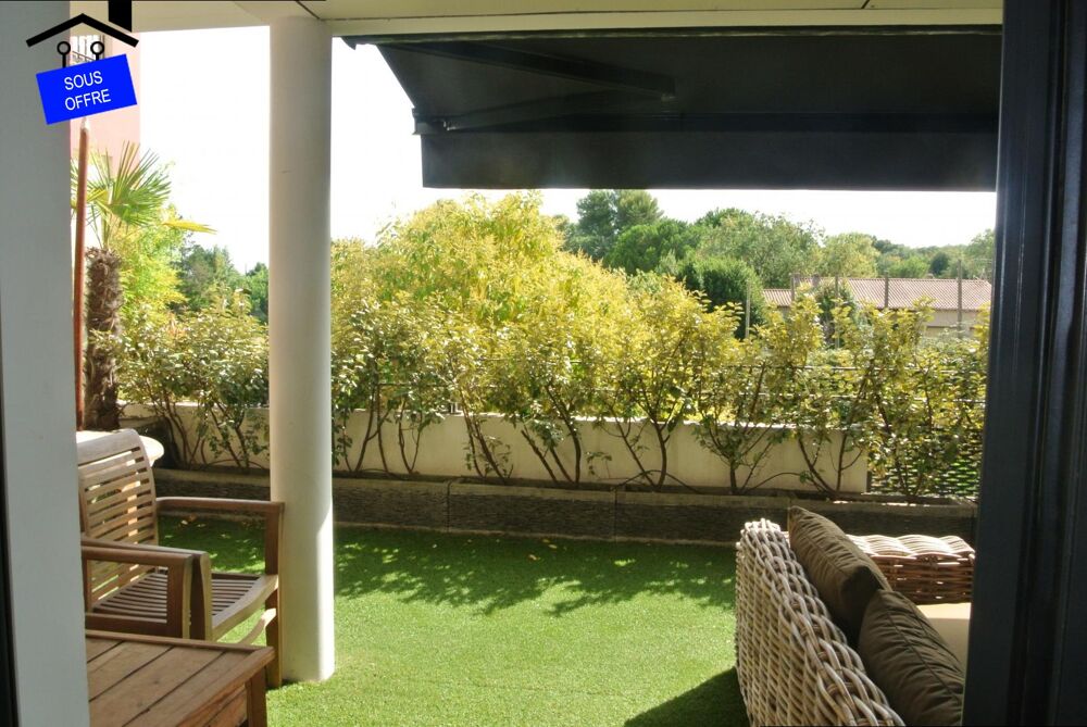 MONTPELLIER ouest ovalie stade de rugby APPARTEMENT duplex traversant en entresol