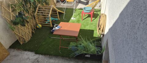   MAUGUIO - T3 avec cour privative dans petit immeuble Appartement - 3 pièce(s) - 65 m²