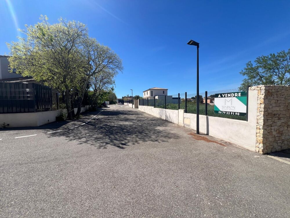 Vente Terrain Terrain à bâtir 593 m² – viabilisé –  Poulx Poulx