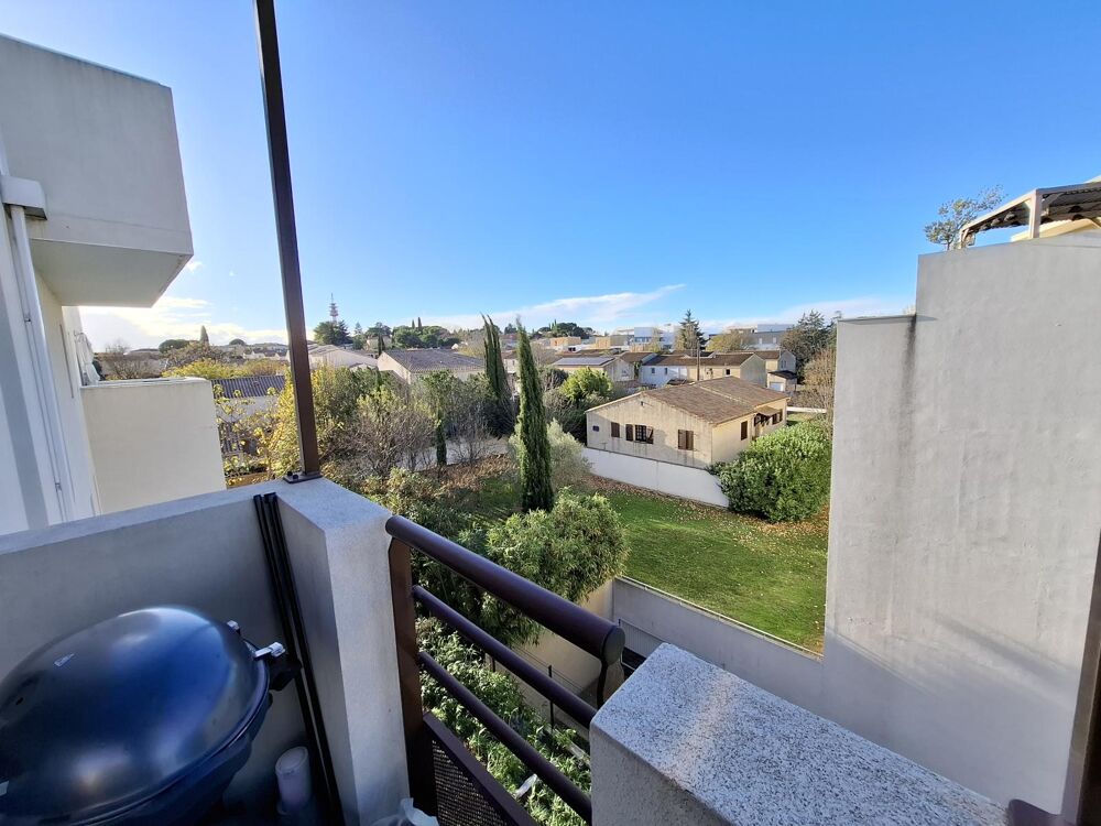 Vente Appartement MONTPELLIER Appartement T2 de 41.15 m2 + terrasse de 11m2 + PLACE DE PARKING EN SOUS SOL Montpellier