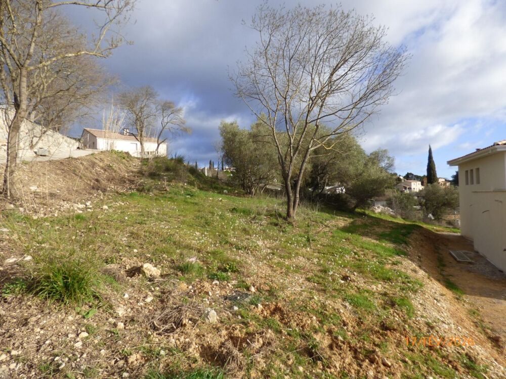 Vente Terrain VAILHAUQUES Terrain pour 2 villas Vailhauques
