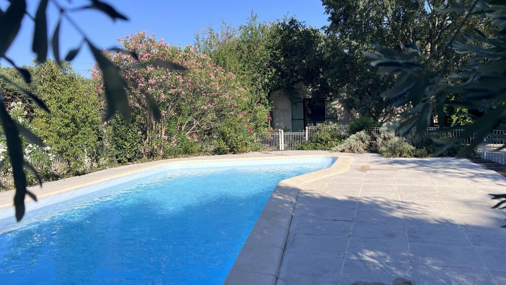 Vente Maison SAUVE – Maison de 96 m² avec piscine et jardin arboré Sauve