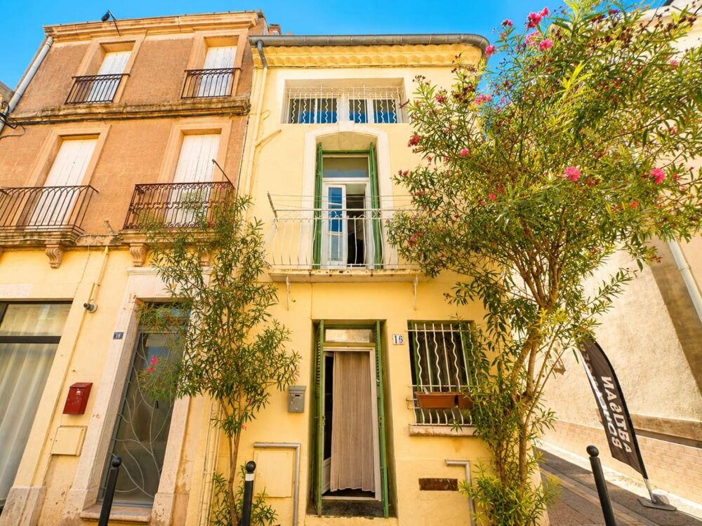 Vente Maison Bouzigues – Maison de pêcheur rénovée à deux pas du port Bouzigues