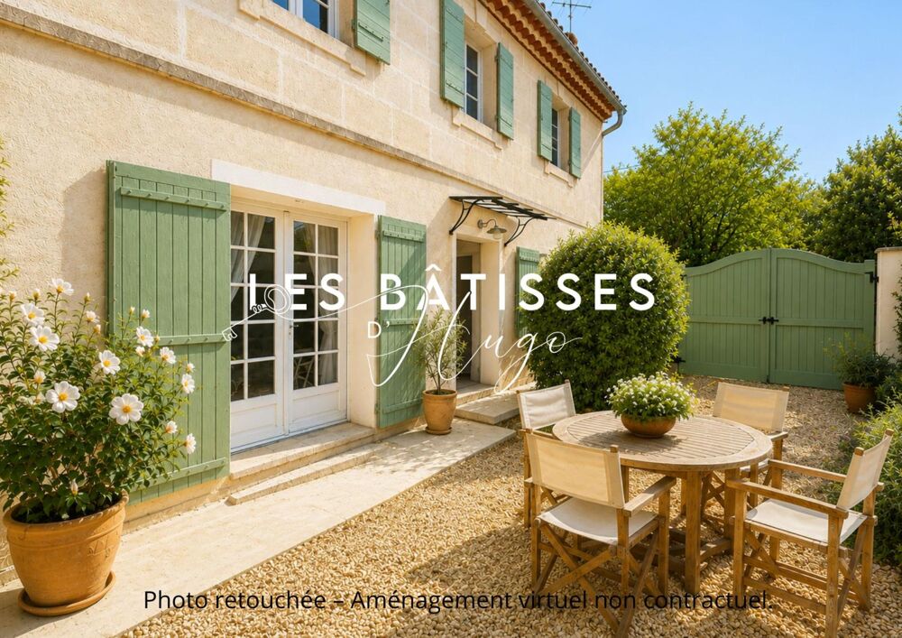 Maison de village de caractère au coeur de Maussane-les-Alpilles