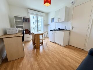  Appartement à louer 1 pièce 17 m²