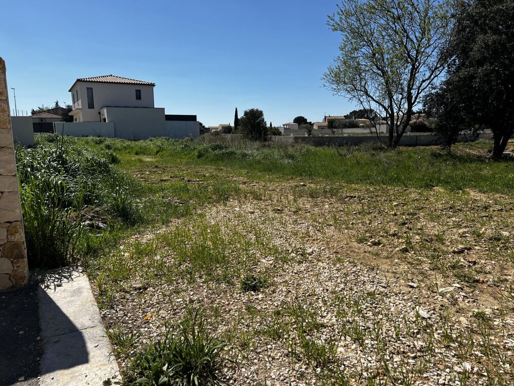 Vente Terrain Poulx - Terrain à bâtir viabilisé – Poulx