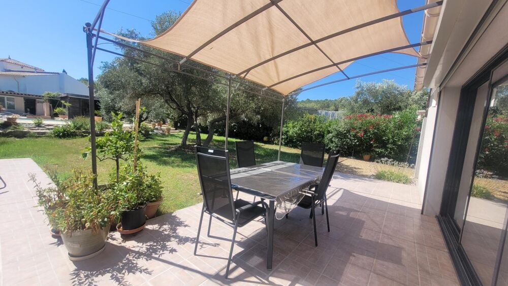 LUNEL proche  Superbe villa T5 de plain-pied avec piscine sur un terrain de 1 060 m²