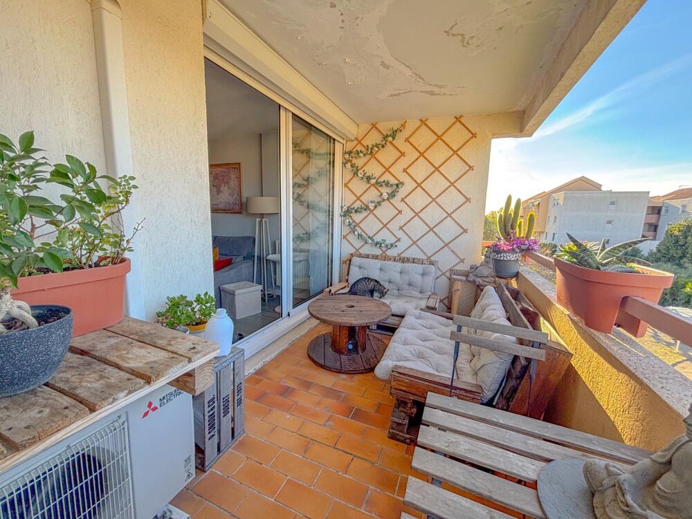A vendre T3 de 72 m2 avec terrasse et parking à Montpellier