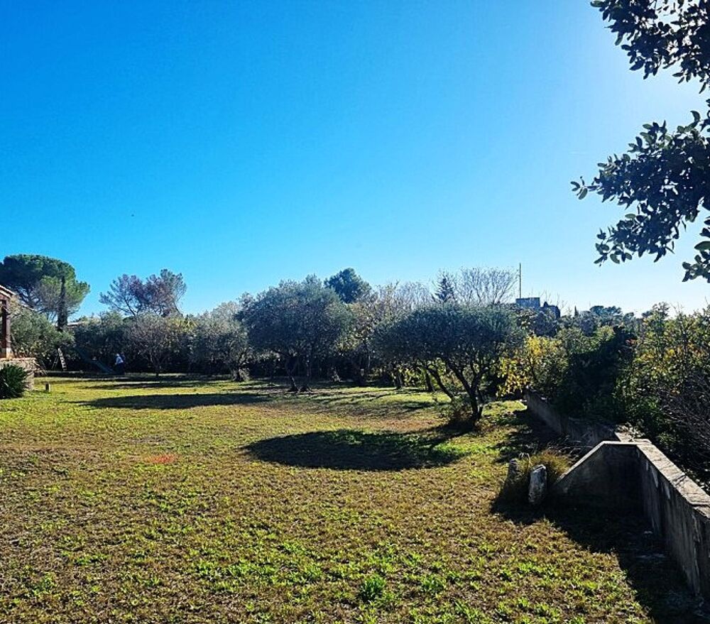 Vente Terrain Vente d'un terrain viabilisé de 740 m² sur les hauteurs de Villevieille -30250. Villevieille