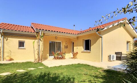   Exclusivit� LMC Immo � Charantonnay (38460) Maison plain-pied � 5 pi�ces � 95 m� - Terrain 568 m� avec piscine Maison - 5 pi�ce(s) - 95 m�