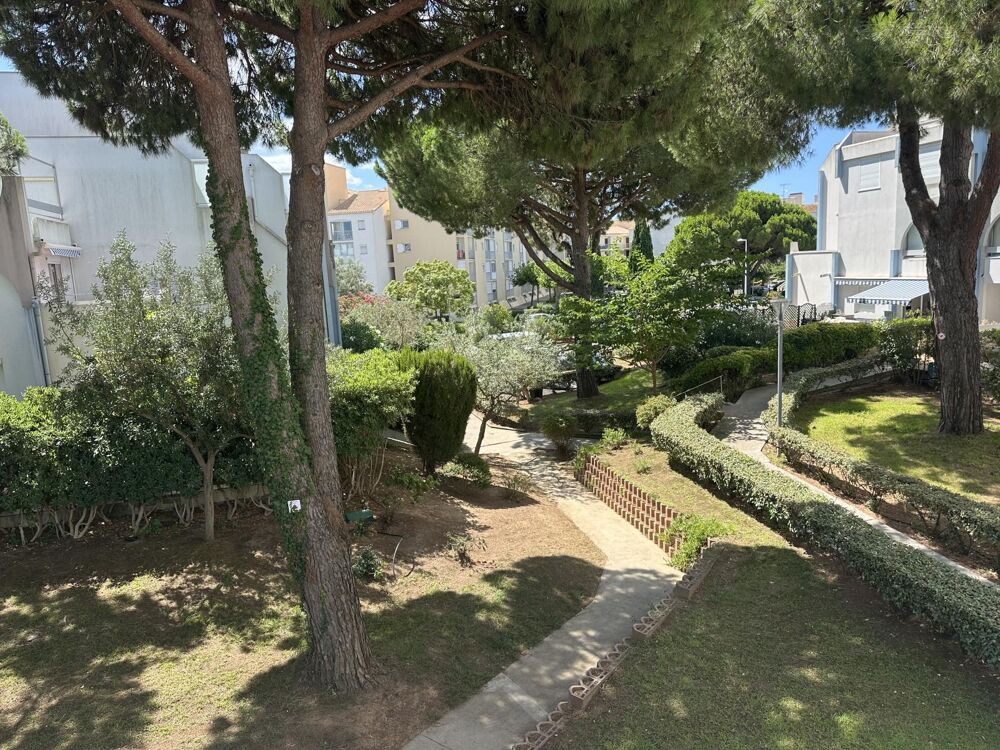 LE GRAU DU ROI : Grand studio cabine avec loggia rive gauche