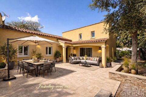   Villa de plain-pied T5 � Quissac � Calme, Jardin & Po�le � granul�s Maison - 5 pi�ce(s) - 121 m�