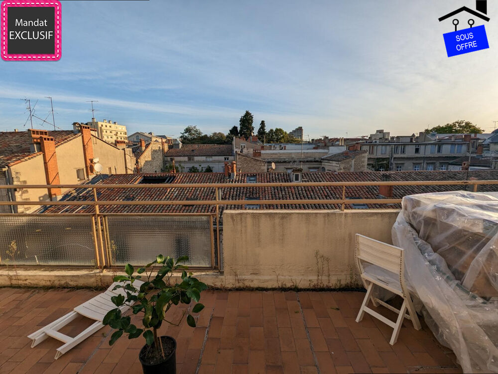 Vente Appartement investissez pour l'avenir dans cet appartement T2 traversant avec belle terrasse  en vente en nue propriété actuellement ( encor Montpellier