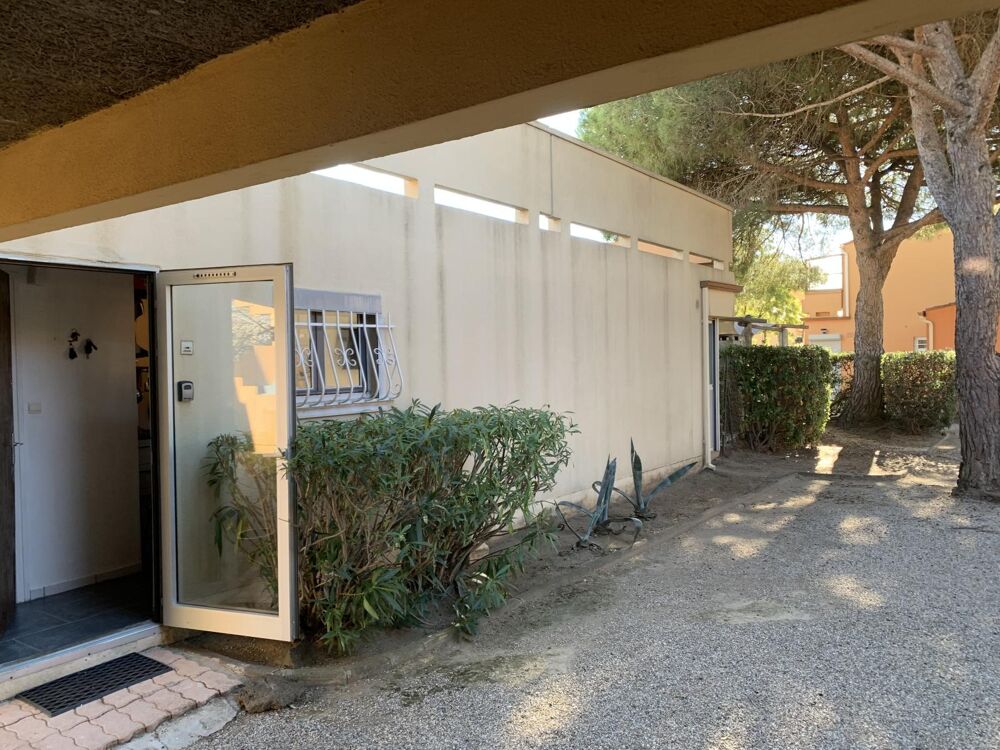 Vente Appartement emplacement coup de coeur pour ce rez de jardin au cap d'agde pour ce trois pieces avec parking en nue propriété ou en viager da Agde