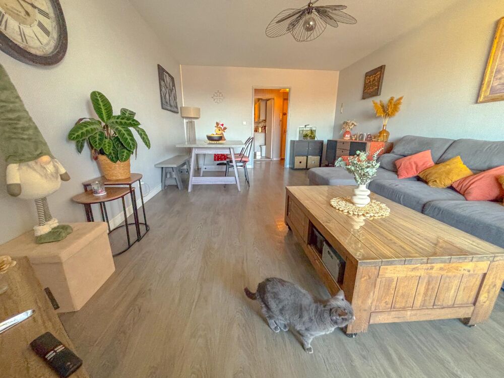 A vendre T3 de 72 m2 avec terrasse et parking à Montpellier