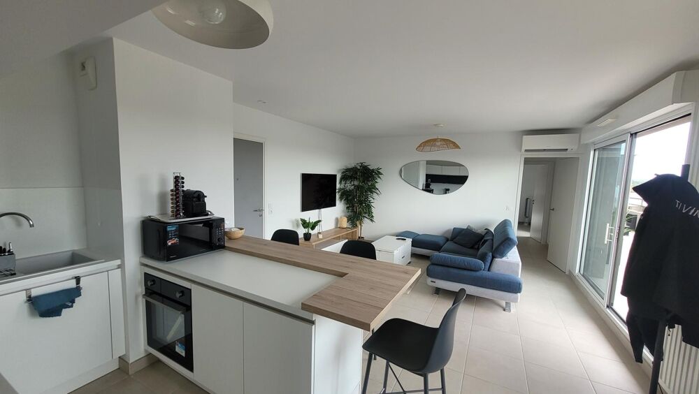 Vente Appartement Baillargues Superbe appartement T2 récent avec grande terrasse – Dernier étage – Baillargues