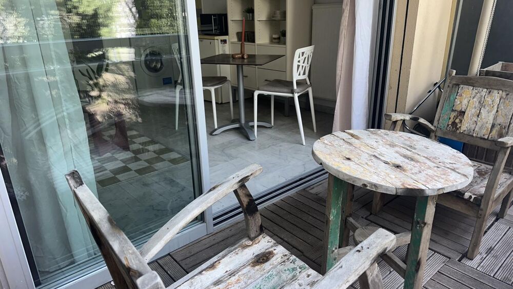 Vente Appartement LA GRANDE MOTTE - CENTRE VILLE - STUDIO AVEC TERRASSE La grande-motte