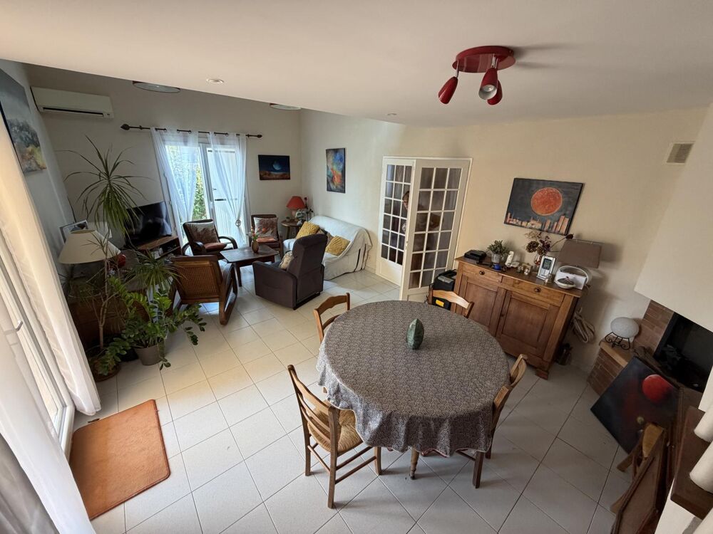 Villeneuve-lès-Maguelone maison individuelle de plain pied de 90 m²