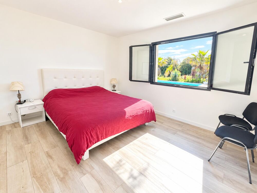 Vente Maison Boisseron : Villa d'exception  T5  sur 1956 m2 de terrain avec piscine Saint-bauzille-de-montmel