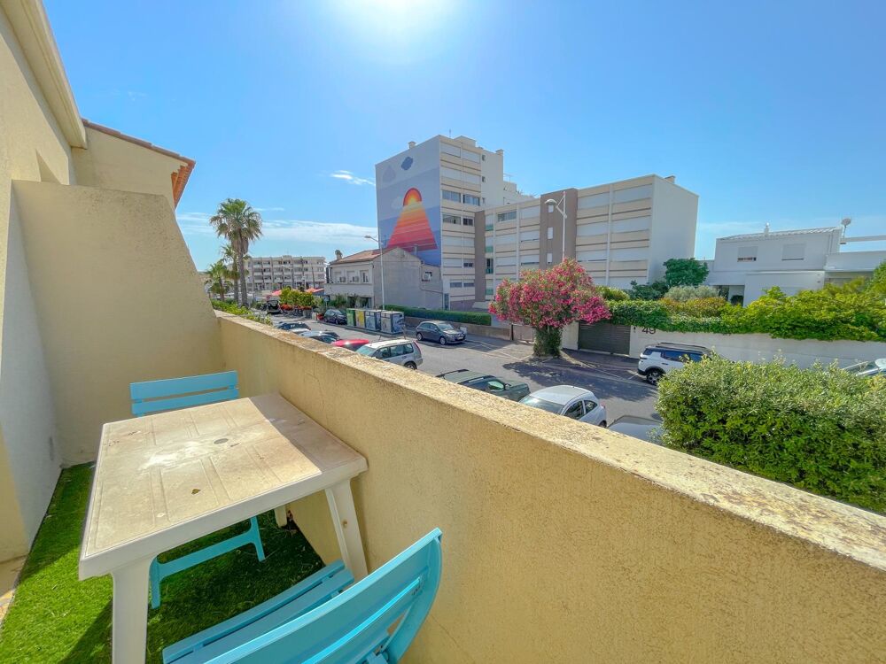 Vente Appartement A vendre appartement T2 à Carnon Plage Carnon