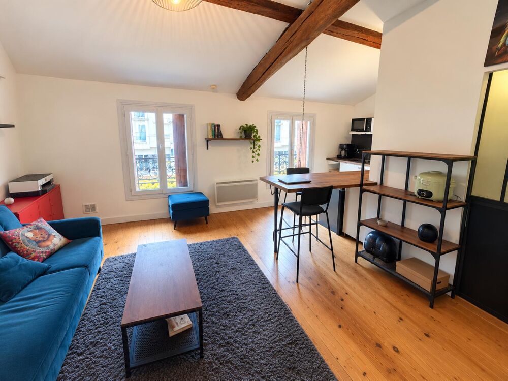 Vente Appartement EXCLUSIVITÉ – Montpellier Gares : T1 bis dernier étage Montpellier
