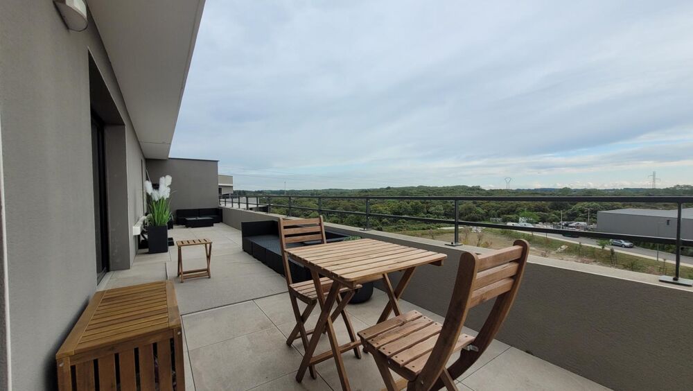 Vente Appartement Baillargues Superbe appartement T2 récent avec grande terrasse – Dernier étage – Baillargues