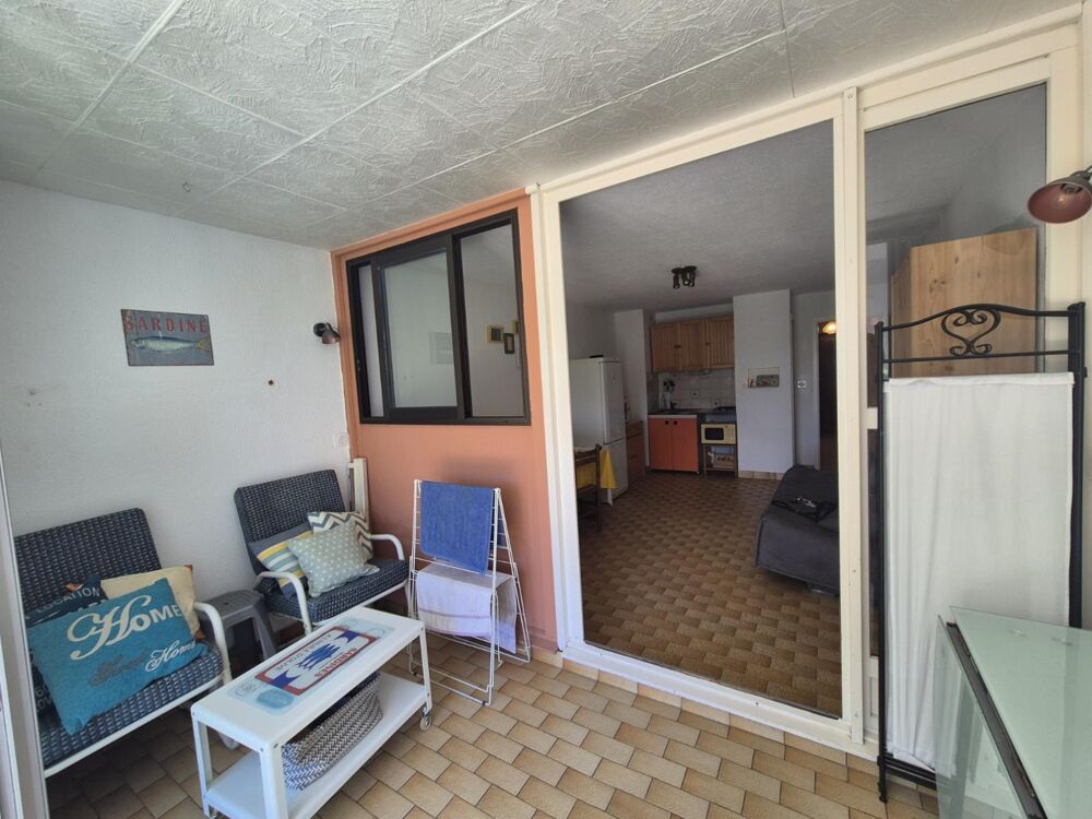 Vente La Grande-Motte  Appartement avec vue sur le canal et place de parking