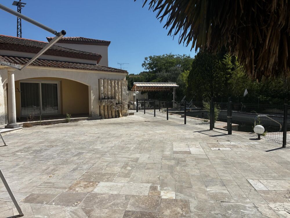Location Maison VILLA DE TYPE P3 AVEC PISCINE- QUARTIER GARRIGUE NORD Nimes