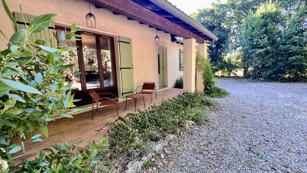 Vente Maison SAUVE – Maison de 96 m² avec piscine et jardin arboré Sauve