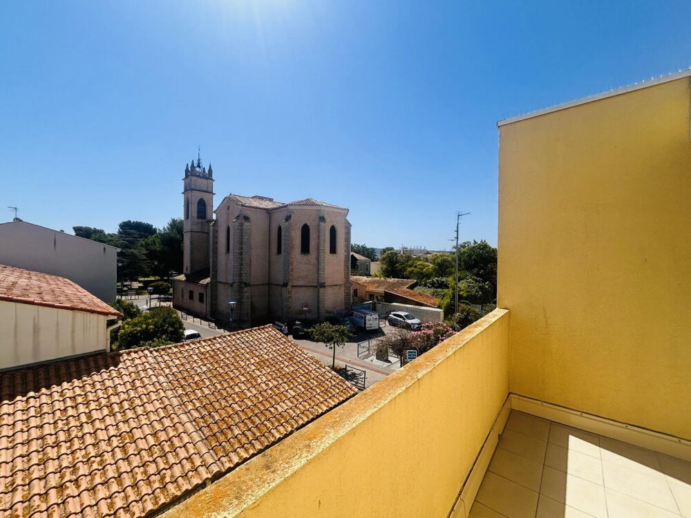 Vente Appartement Studio avec vue dégagée Balaruc-les-bains