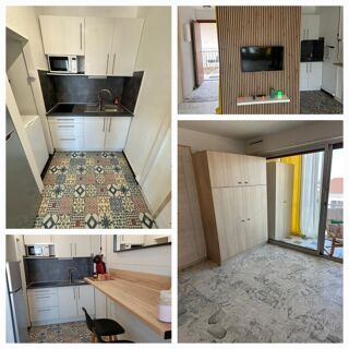  Appartement à louer 1 pièce 24 m²