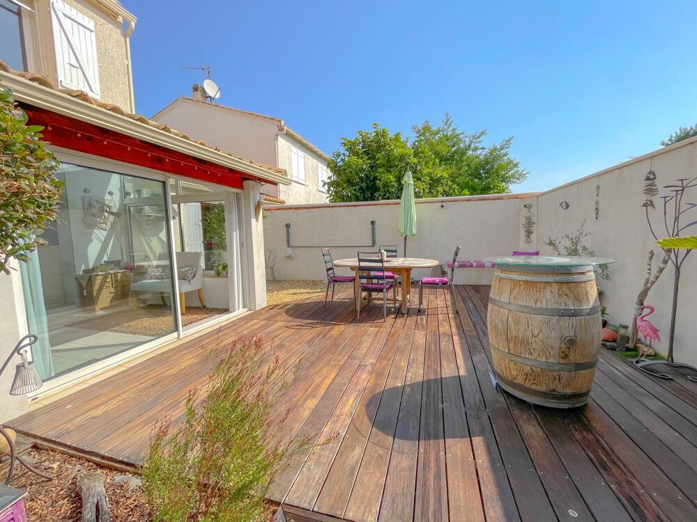 Vente Maison A vendre maison 4 pièces avec garage et jardin à Pérols (34) Perols