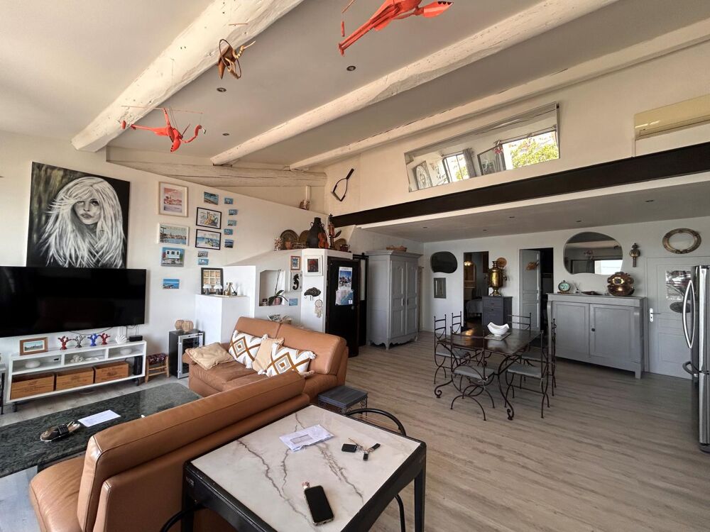 Vente Appartement Duplex T4 vue étang de Thau Bouzigues