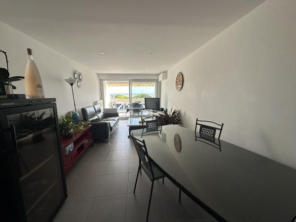 LA GRANDE MOTTE -Quartier prisé - Appartement T3 Duplex de 64 M2 habitables avec terrasse vue mer et 2 loggias et stationne