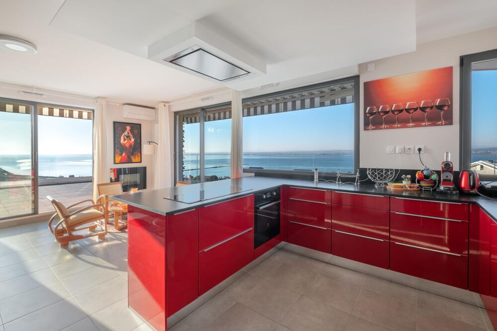 Appartement dexception avec vue mer & bassin de Thau