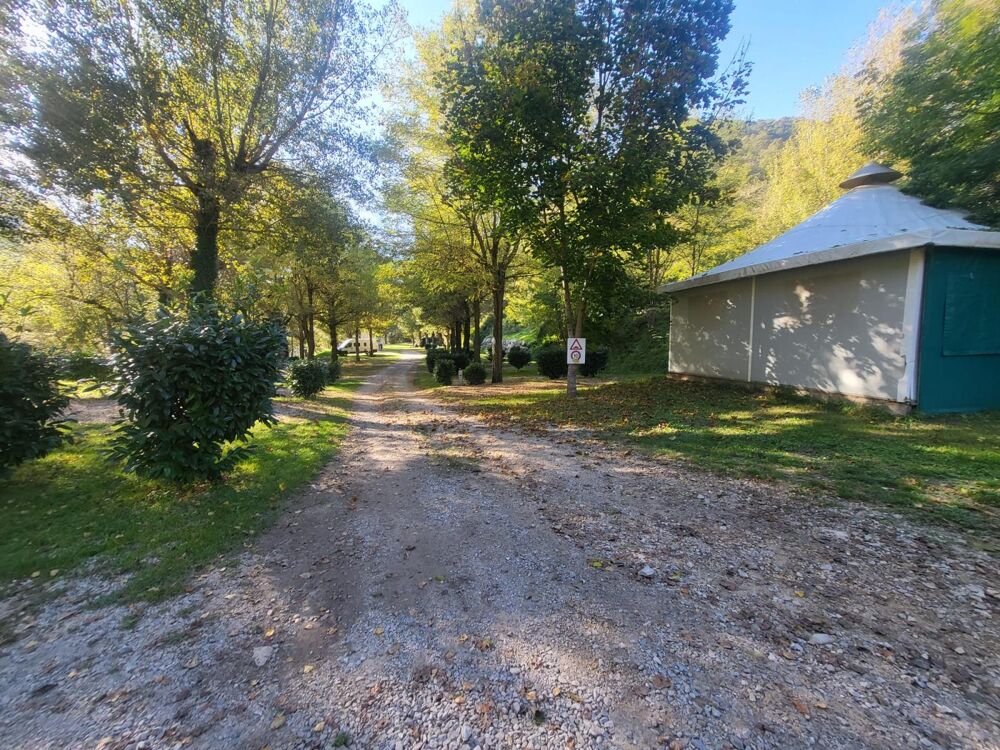Vente Terrain Air de Camping Car Massegros causses gorges
