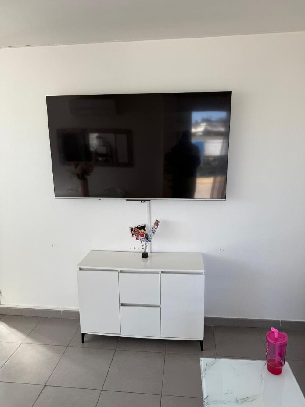 Appartement T3 de 49 m2 avec terrasse de 40 m2 et parking privatif sur Juvignac Centre