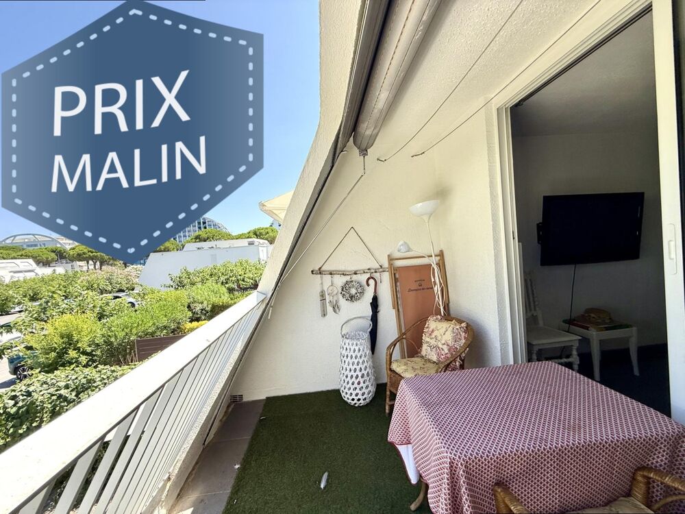 STUDIO + PARKING avec LOGGIA EST