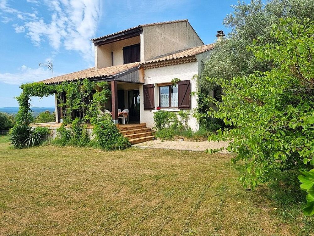 Villa F4 sur 1.202 m² située sur les hauteurs de VILLEVIEILLE. 30250.