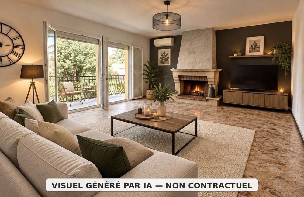 Valergues : Exclusivité : Appartement T5 de 113 m2 habitables avec terrasse et 2 places de stationnement privatives.