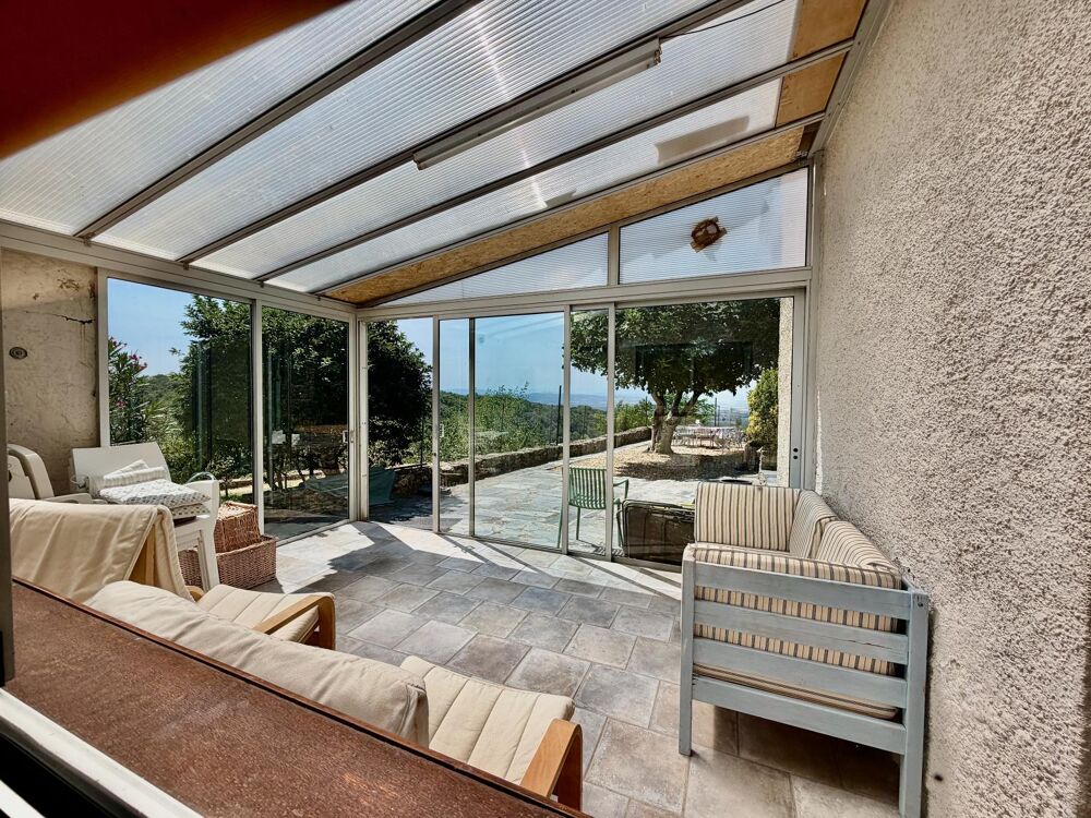 Vente Maison Maison type T4 de 102 m2 sur 495 m2 de terrain avec vue splendide dégagée sur Pyrénées et château au calme. Saissac