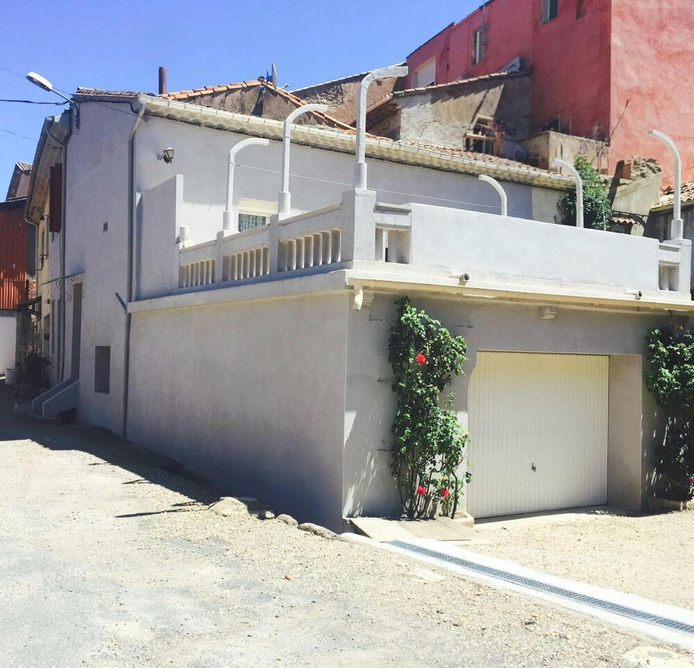 Vente Maison Vente Bédarieux maison 85m², 2ch, 1 bureau, terrasse, jardinet, garage et remises. Bedarieux