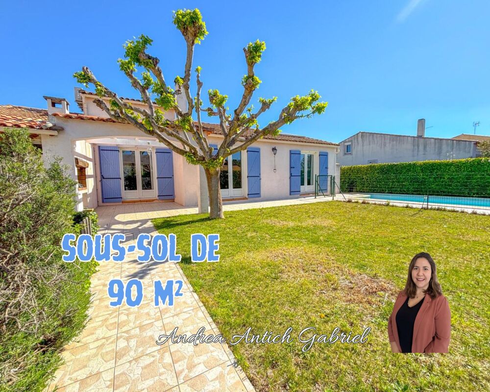 Vente Maison Maison T5 – 112 m² avec sous-sol de 90m², piscine & terrain traversant de 462 m² Mudaison