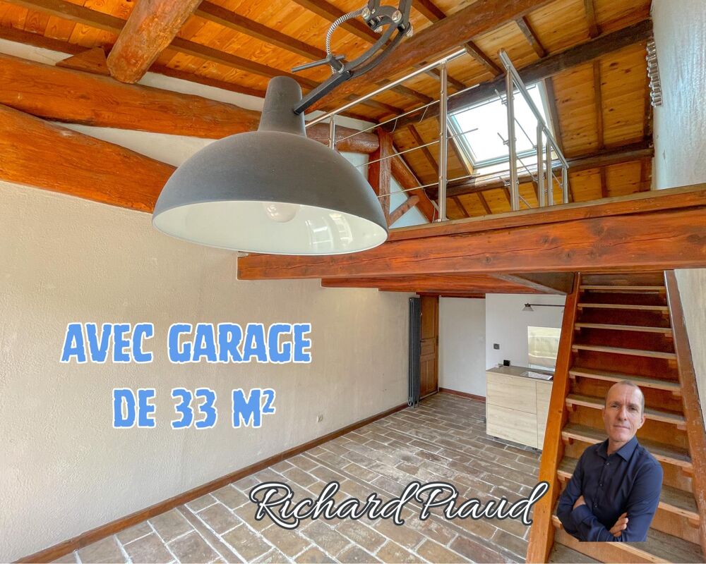 A vendre T2 duplex Mudaison avec grand Garage
