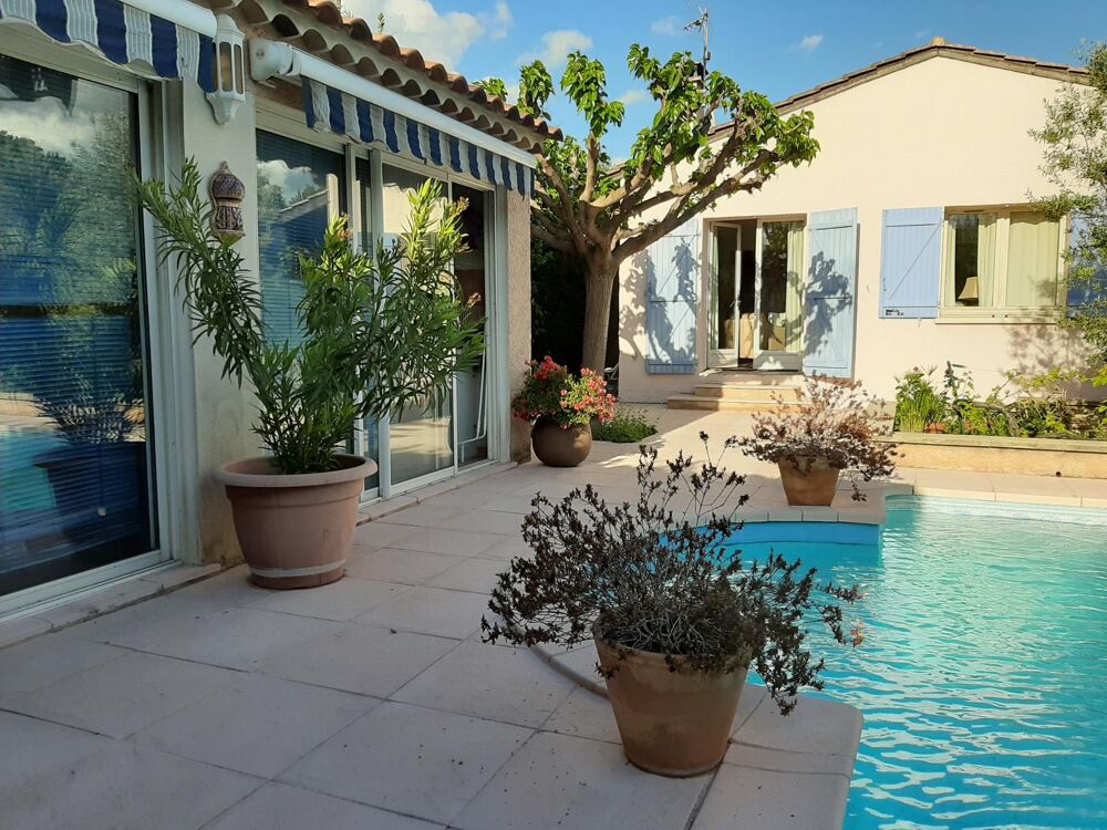 Vente Maison maison de plain pied avec piscine et 3 chambres sur saint remy de provence proximité centre avec un studio indépendant Saint-remy-de-provence