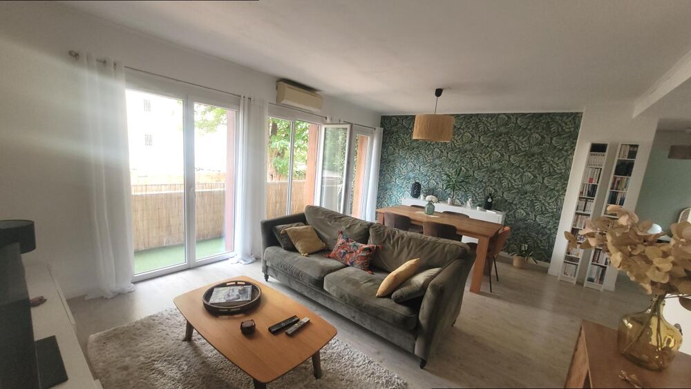Vente Appartement MONTPELLIER quartier Nouvel Hôtel de Ville  Superbe  T3 de 69,34 m² avec terrasse, parking et cave – Montpellier